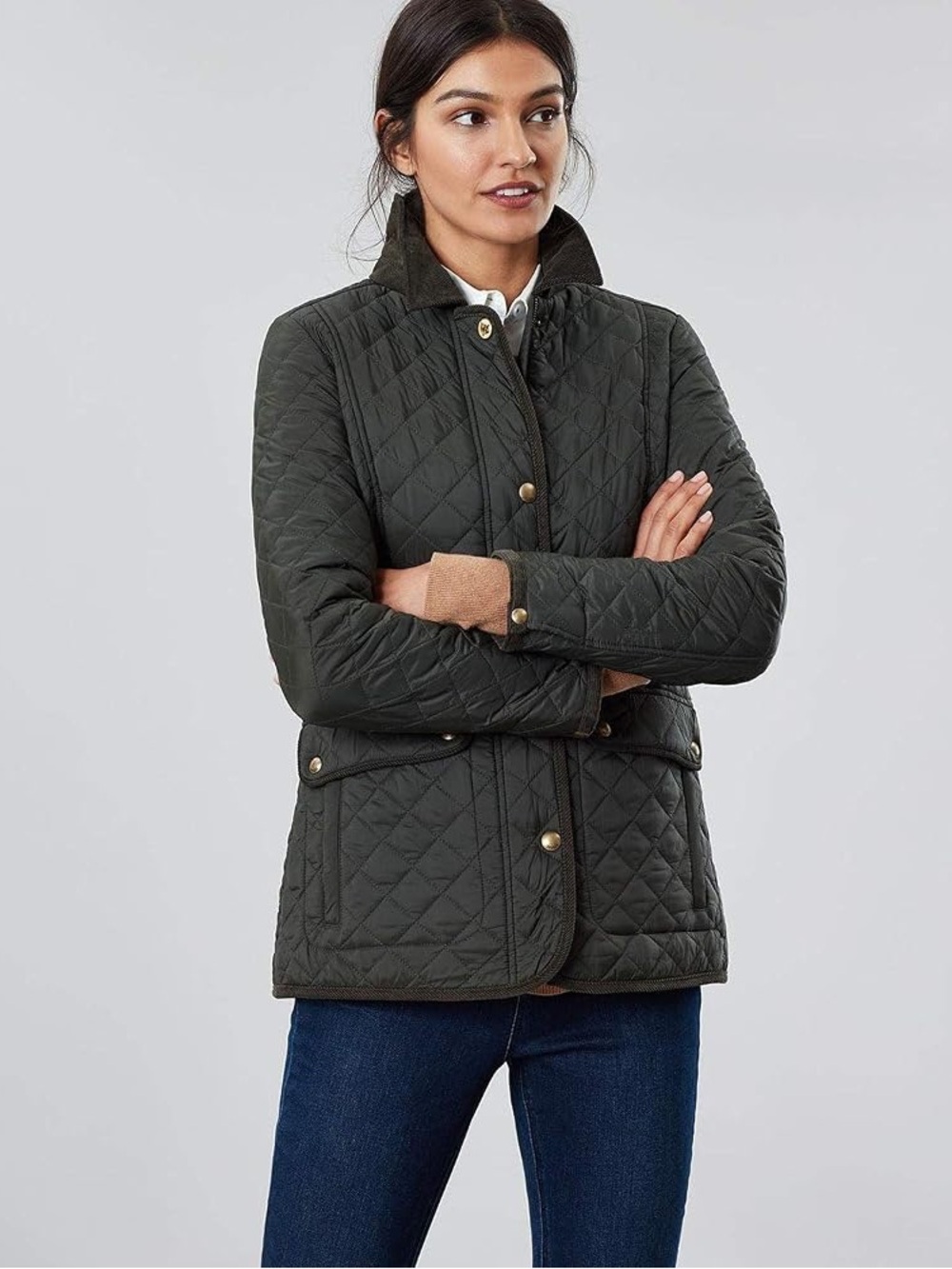 Joules Ladies Newdale Quilted Jacket